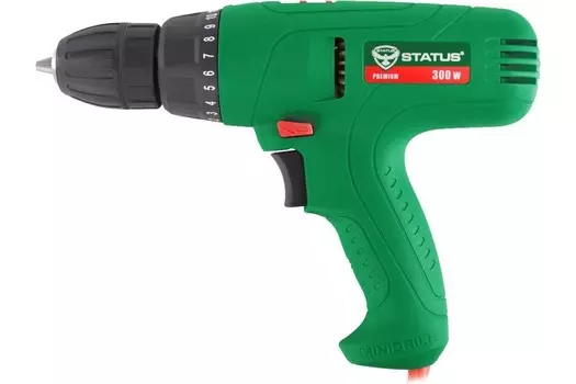Дрель-шуруповерт STATUS