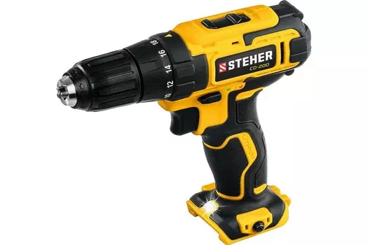 Дрель-шуруповерт STEHER