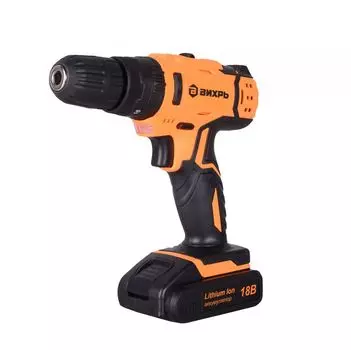 Дрель-шуруповерт Вихрь аккумуляторная ударная ДА-18Л-2кУ (2,0 А/ч)