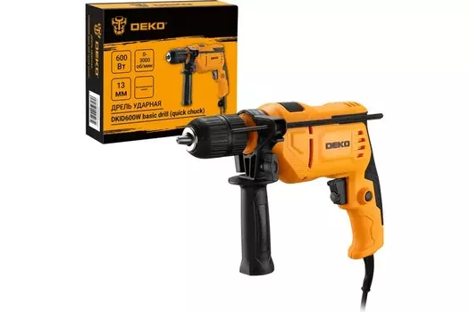 Дрель ударная сетевая DEKO