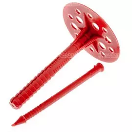 Дюбель 10х140 для теплоизоляции с пласт. гвоздем (50 шт) пак.