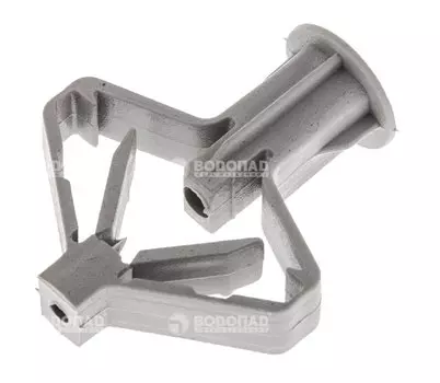 Дюбель (анкер) Бабочка 10х50 (100 шт), полипропилен, пак.