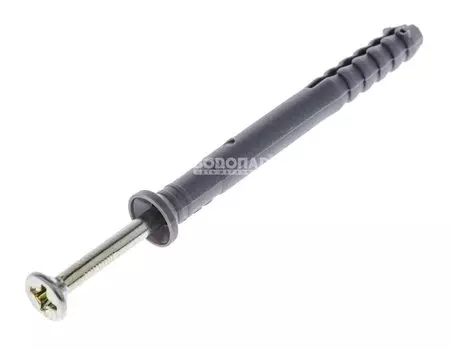 Дюбель-гвоздь 6х60 пот. пп (14 шт), пак.