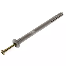 Дюбель-гвоздь 6х80 гриб. пп (30 шт), конт.