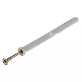 Дюбель-гвоздь 6х80 пот. пп (100 шт), б/конт.