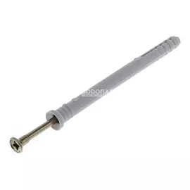 Дюбель-гвоздь 6х80 пот. пп (10 шт), пак.