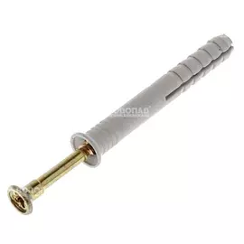 Дюбель-гвоздь 8х60 пот. пп (20 шт), конт.