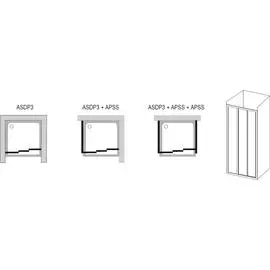 Душевая дверь RAVAK