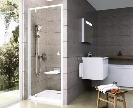 Душевая дверь RAVAK