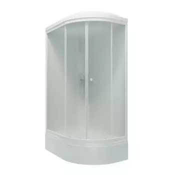 Душевая кабина Тритон Риф В DK255 120х80, левая, без г/м, средний поддон, белый, сифон