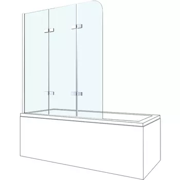 Душевая шторка BERGES