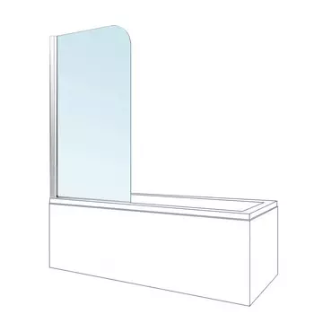 Душевая шторка BERGES