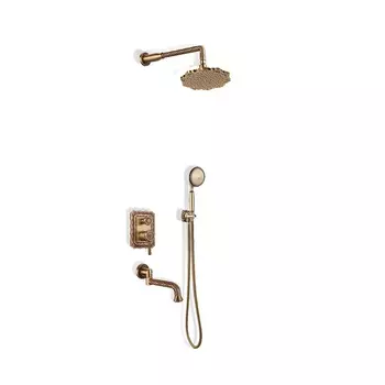 Душевая система Bronze de Luxe