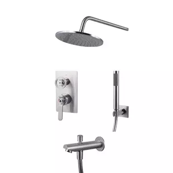 Душевая система Bronze de Luxe