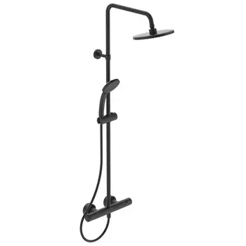 Душевая система Ideal Standart Ceratherm T25 A7545XG черный матовый