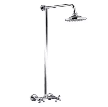 Душевая система Ростовская мануфактура RMS SL80-003-1 со смесителем, хром