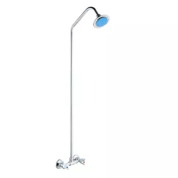 Душевая система Ростовская мануфактура RMS SL80-003-9 со смесителем, хром