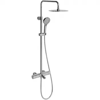 Душевая система Villeroy&Boch Embrace Plus TVS1082500461 с термостатом, хром
