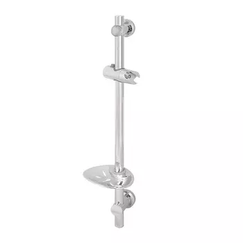 Душевая стойка Mix&Fix Багги 0200 с мыльницей, хром