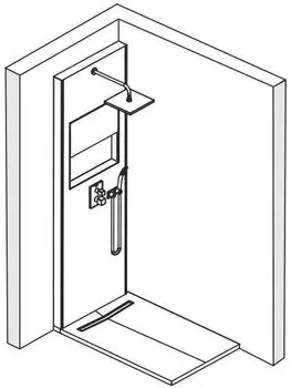 Душевой комплект JACOB DELAFON