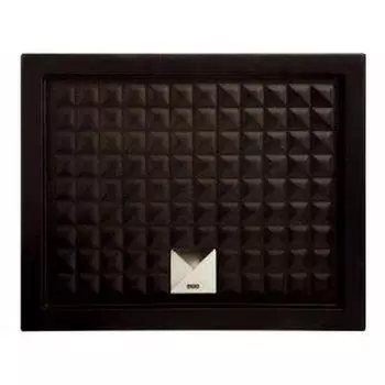 Душевой поддон 90*90 см, черный