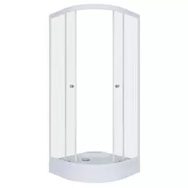 Душевой уголок Тритон Гидрус 1 90х90х222 см стёкла лен