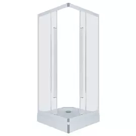 Душевой уголок Тритон Орион 1 90х90х222 см стёкла лен