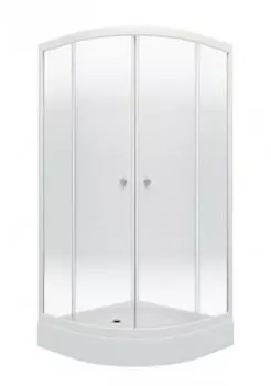 Душевой уголок Тритон Риф А DK199_1 100х100, без г/м, низкий поддон, белый