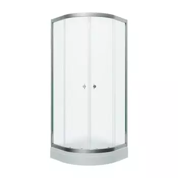 Душевой уголок Тритон Риф А DK266 90х90, без г/м, низкий поддон, хром