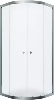 Душевой уголок Тритон Риф В DK97 90х90, без г/м, средний поддон, белый, сифон