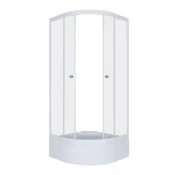 Душевой уголок Тритон Рио 1 90х90х222 см стёкла лен