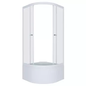 Душевой уголок Тритон Вирго 1 90х90х226 см стёкла лен