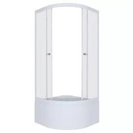 Душевой уголок Тритон Вирго 1 90х90х226 см стёкла лен