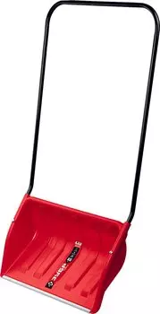 Движок снеговой (скрепер) Зубр ТАЙГА 39934 пластиковый ковш с алюминиевой планкой, 650 мм