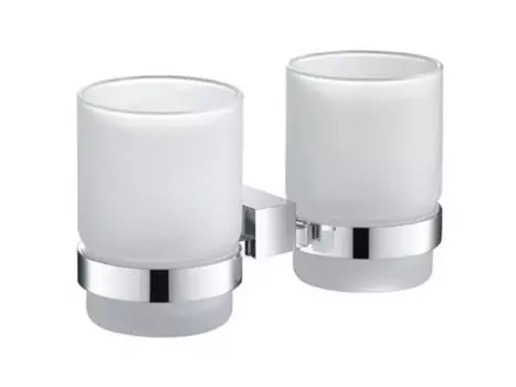 Двойной стакан для зубных щеток ZEEGRES