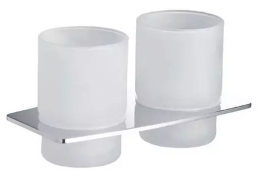 Двойной стакан для зубных щеток ZEEGRES