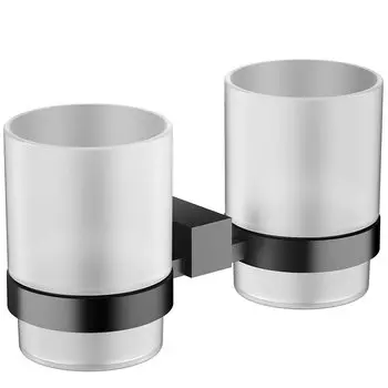 Двойной стакан для зубных щеток ZEEGRES