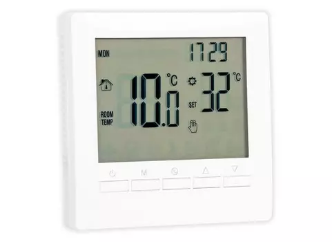 Двухканальный термостат Бастион TEPLOCOM TSFR-Prog-220/3A, 936, для комбинированных систем отопления