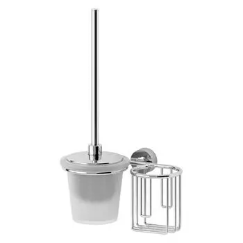 Ерш с крышкой и держатель освежителя FBS