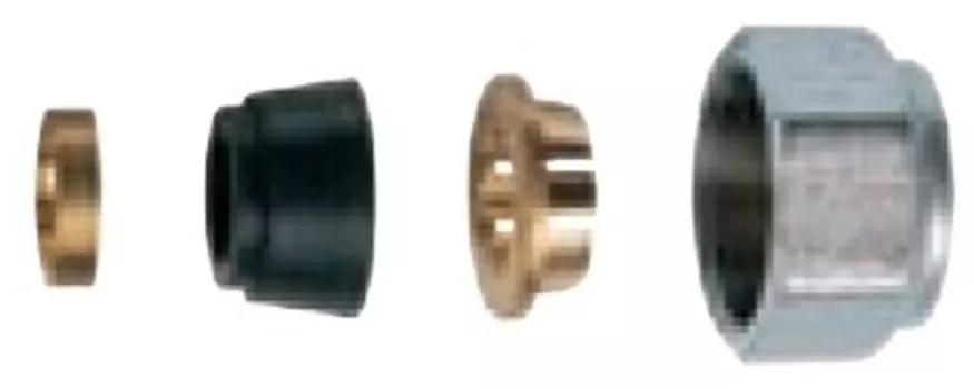 Евроконус 3/4"х15мм, для медных труб