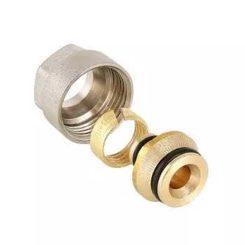 Соединитель-евроконус обжим VALTEC