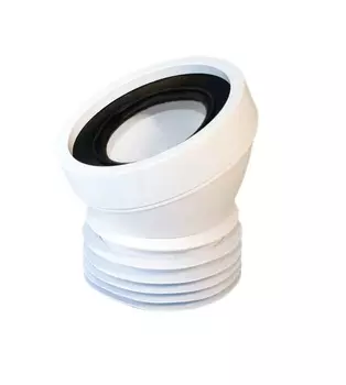 Фановая труба D90-110мм, под углом 22*