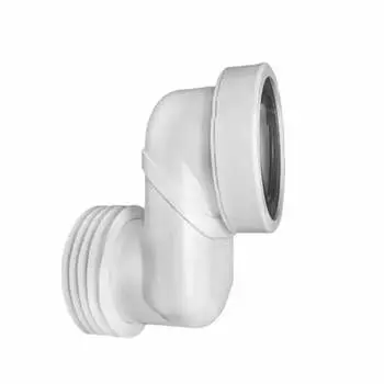 Фановая труба D90-110мм, смещением 80мм, с прокладкой WCLO-8