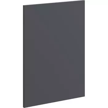 Фасад к тумбе Аквелла Alba ALB0706GRМ, 60 см серый матовый
