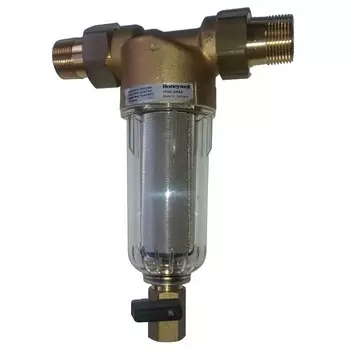 Фильтр 3/4" миниплюс 16бар, t-40*C для холодной воды, ударопрочный пластик