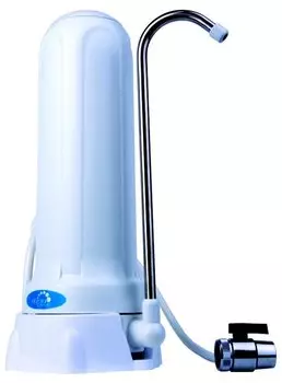 Фильтр Гейзер-1УК 19003 евро, настольный, СВС, с краном и дивертором