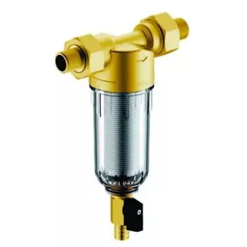 Фильтр Гейзер Бастион 111 3/4" для холодной воды, 16бар, t-30*C, D60мм