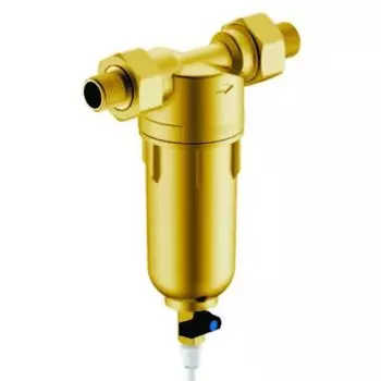 Фильтр Гейзер Бастион 121 3/4" для горячей воды, 16бар, t-80*C, D60мм