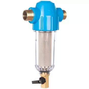 Фильтр-грязевик Гейзер Гейзер-Хит 32695 1" 100мкм