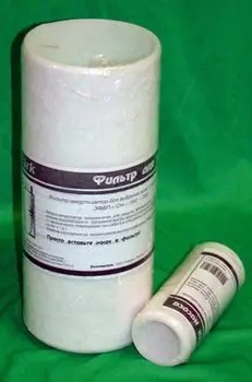 Фильтр ЭФВП Ст. диаметр/высота 170/200мм. 100-150мкм. для дренажных насосов